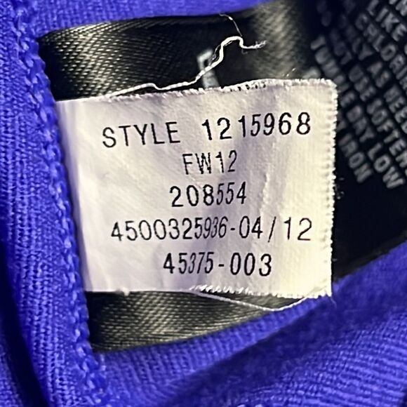 Under Armour Women’s Purple Fitted ColdGear Mock Neck Fit and Flare Pullover-Med - Picture 14 of 14